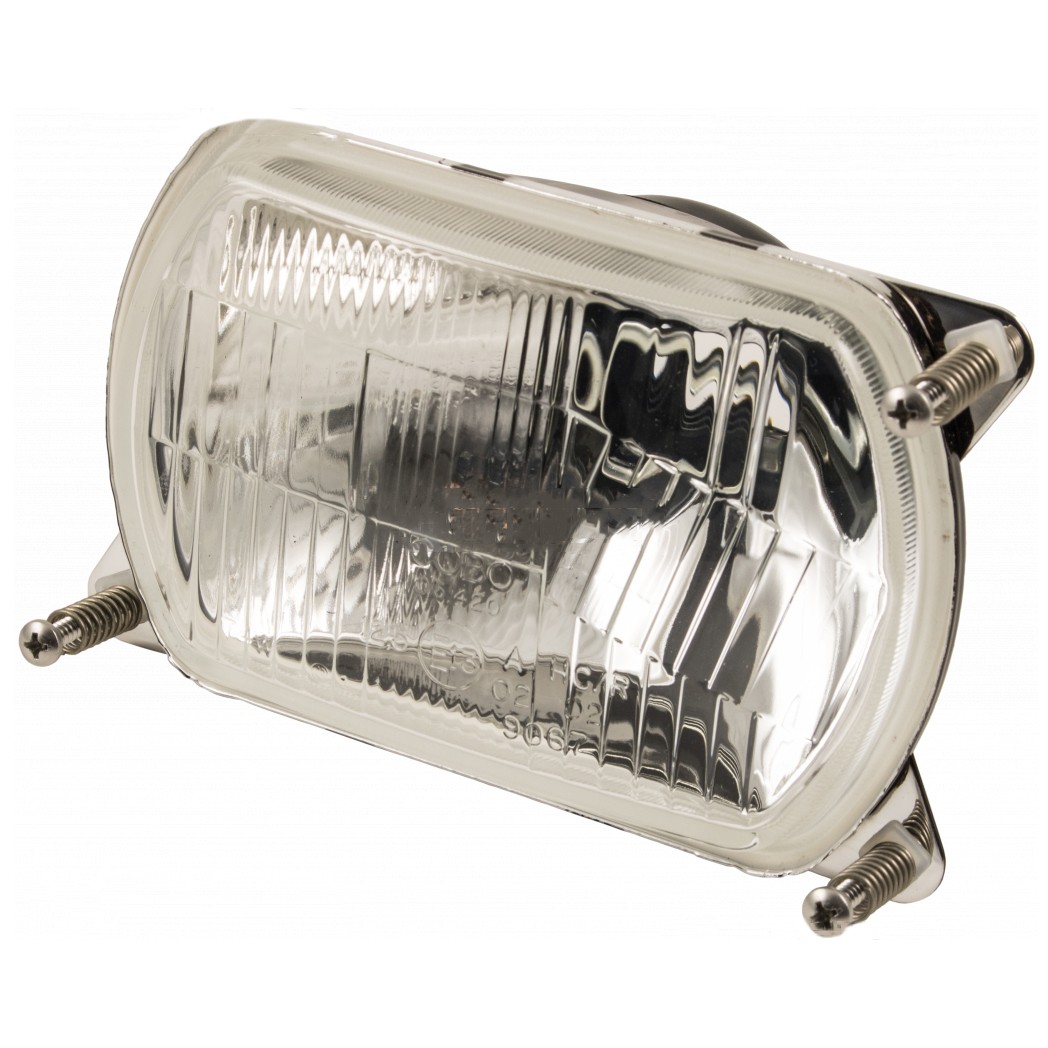 Picture of Headlight, front, Cobo, 145x84mm, Fiat, right-hand - 5089987