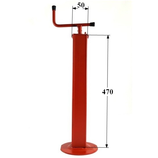 Bild von Stützfuß, 50/50, L-470, zusammen