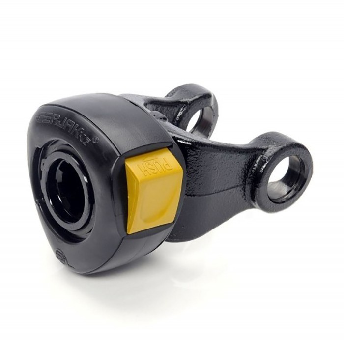 Picture of PTO yoke with push button 02 for journal cross, 24x61