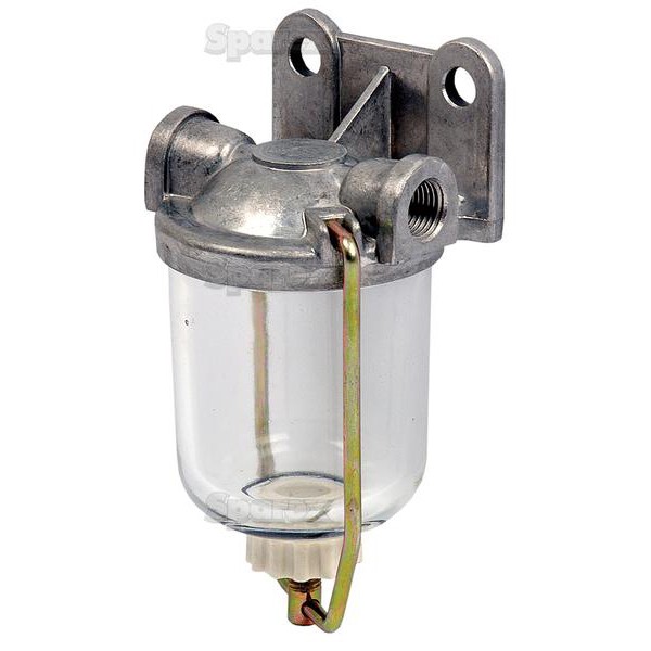 Bild von Glasbecher mit Halter, kpl.