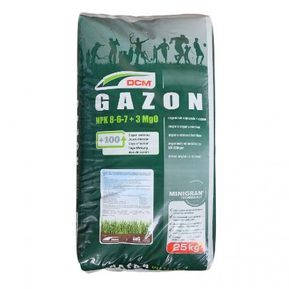 Picture of Gnojilo DCM za travo univerzal 25kg NPK 8-6-7+3mg