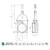 Bild von Zasun cisterne 6" COL prirobnica/prirobnica 150x150mm