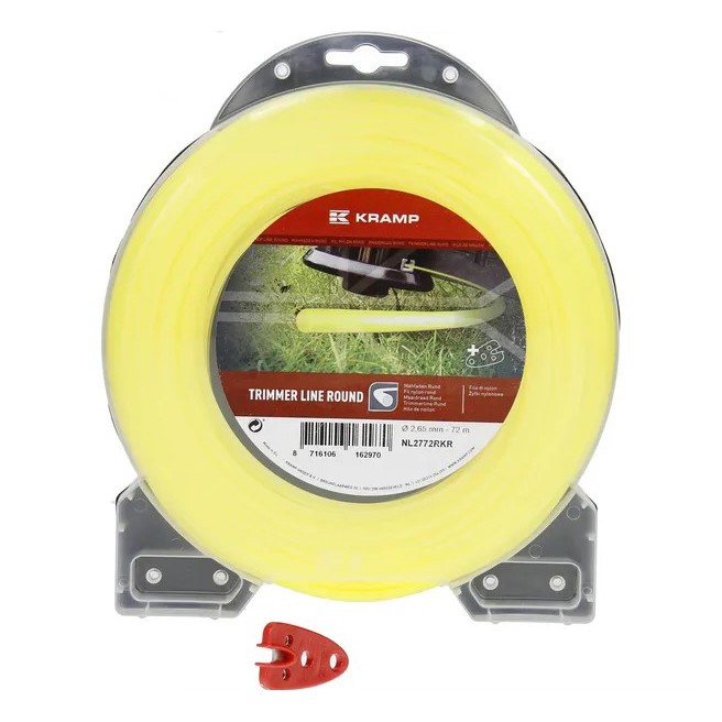 Bild von Mähfaden, 2.65mm x 72m - gelb, Farmer