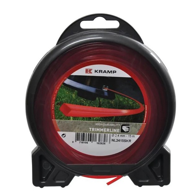 Bild von Mähfaden, 2,00mm x 15m, viereckig