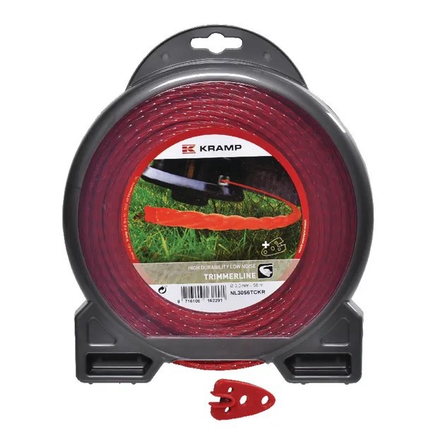 Picture of Trimmer line, 3mm x 56m - twisted