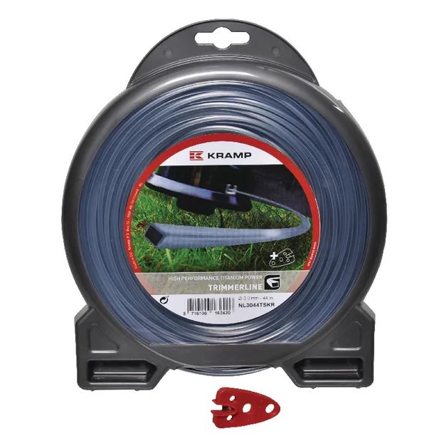 Bild von Mähfaden, 3mm x 44m, viereckig