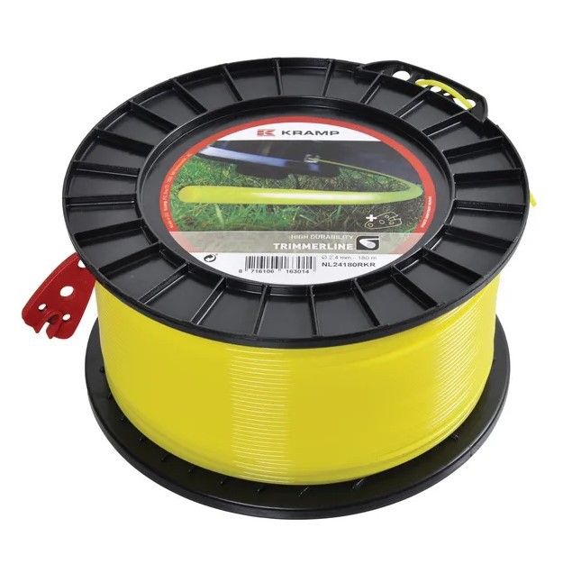 Bild von Mähfaden, 2.40mm x 180m, gelb