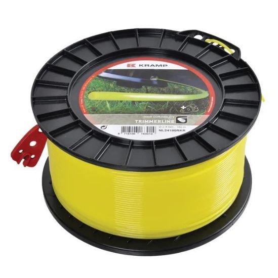 Picture of Trimmer line, 2.40mm x 180m - yellow