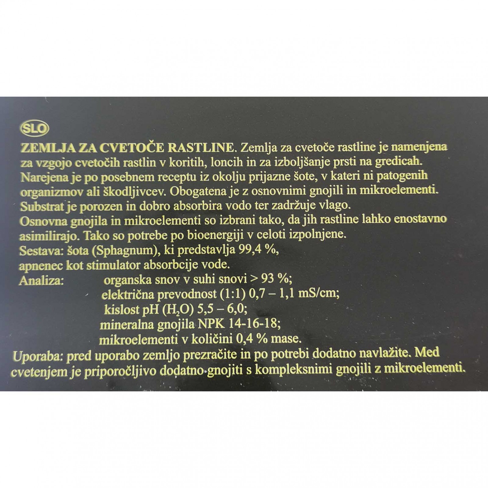 Bild von Pflanzerde Dupreta für Pelargonien und Sulfinien, 50L