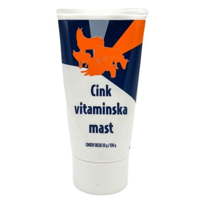 Picture of Cink-vitaminska mast 100 g