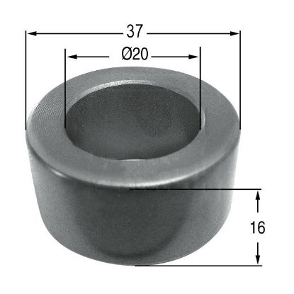 Slika Obroč sornika BCS 600-700