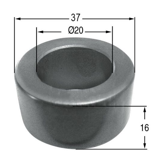 Bild von Obroč sornika BCS 600-700