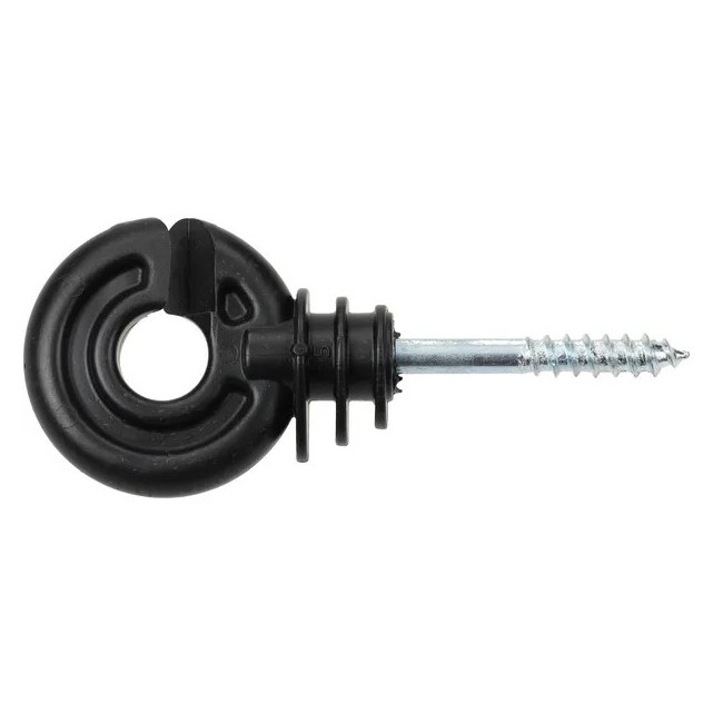 Picture of Electric fence insulator, bucket - 90 pcs + screw-in tool