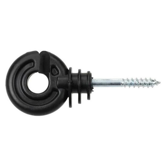 Picture of Electric fence insulator, bucket - 90 pcs + screw-in tool