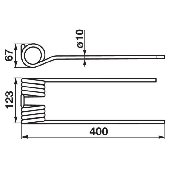 Picture of Haytine PRO, right-hand, 1547960000, WHITE