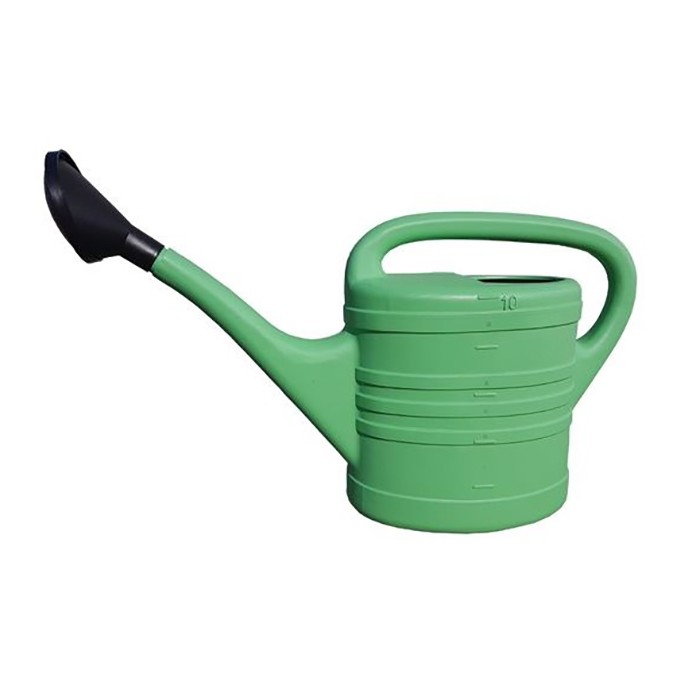 Picture of PVC Watering can, 10L, green