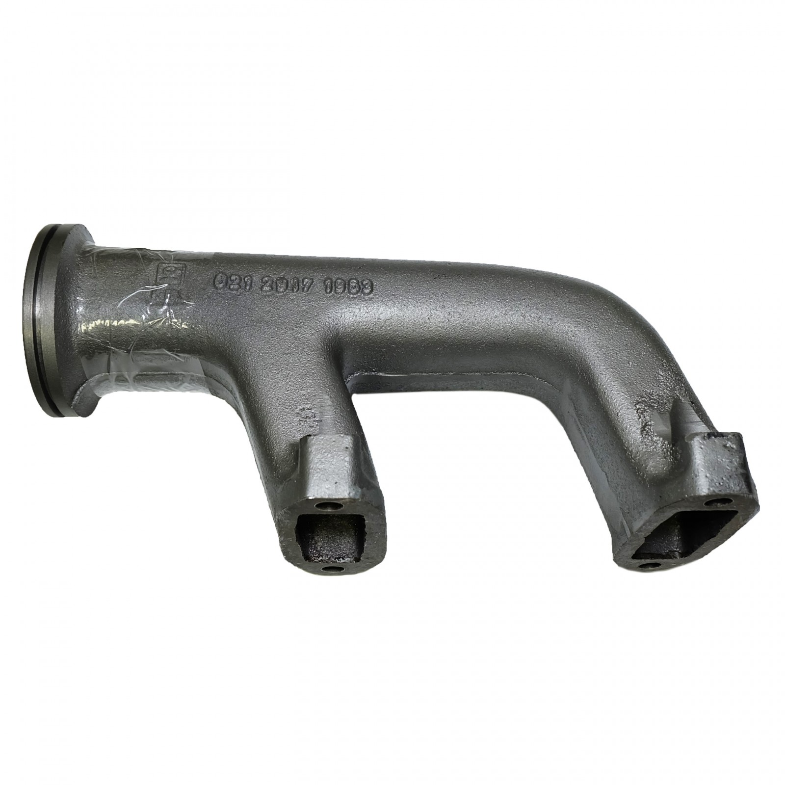 Bild von Auspuffkrümmer, Torpedo 90 - für 2 Zylinder