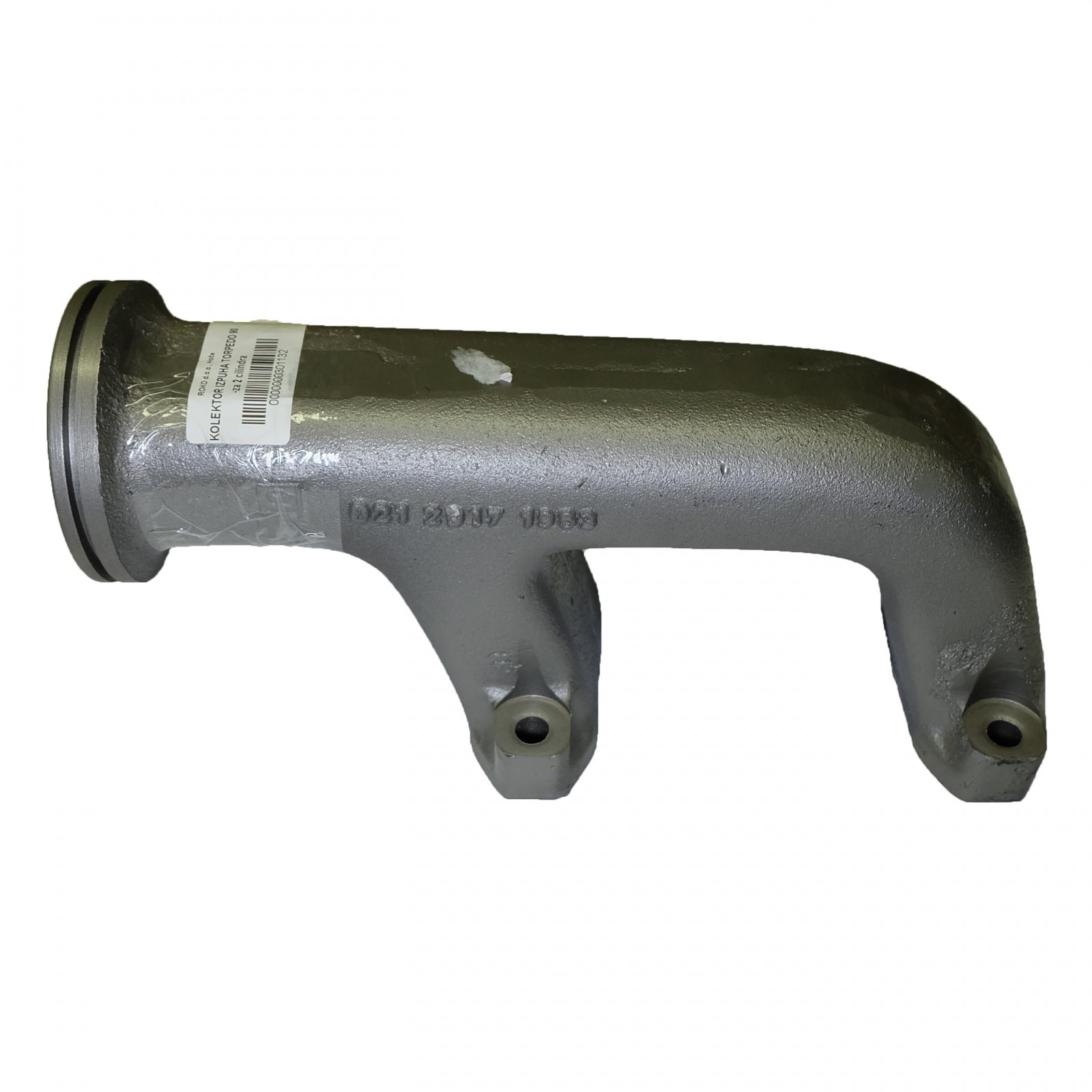 Bild von Auspuffkrümmer, Torpedo 90 - für 2 Zylinder