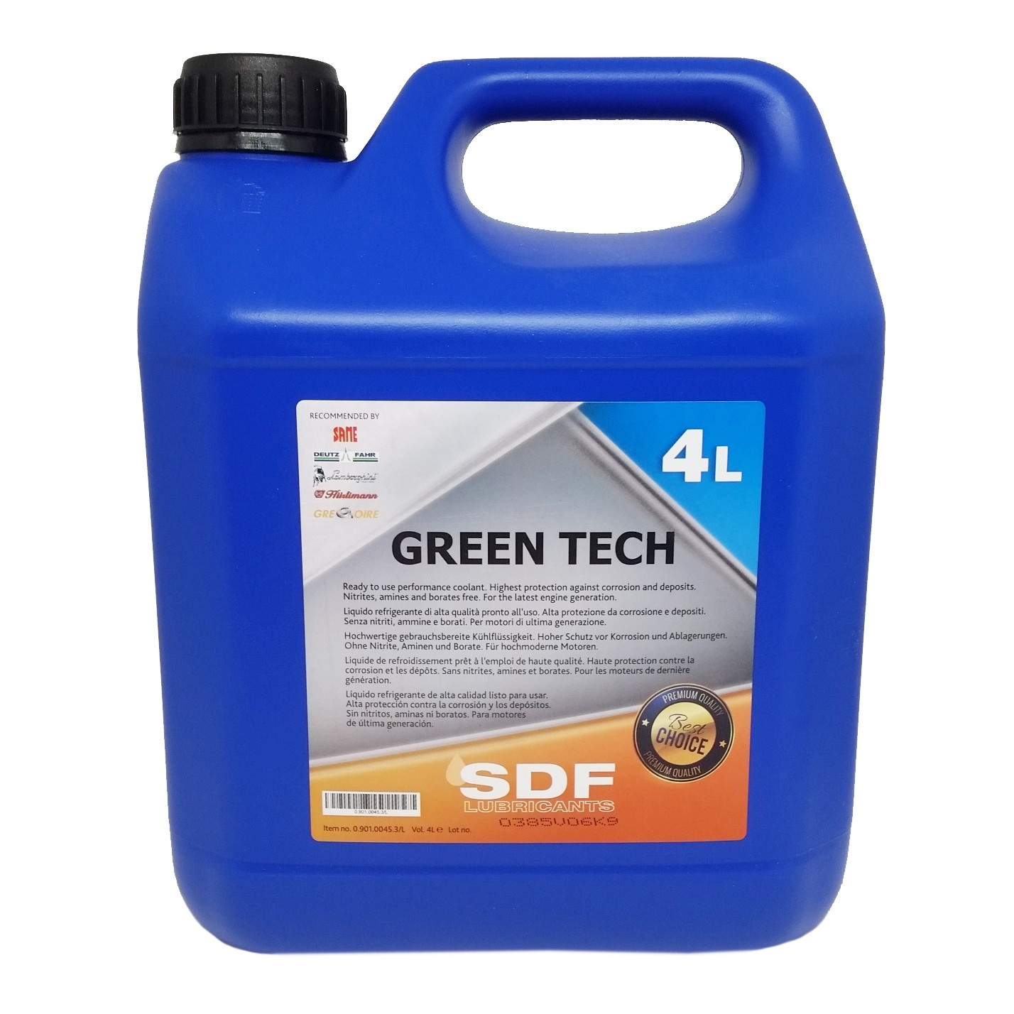Bild von Frostschutzmittel SDF Green Tech 4/1 Deutz, Same