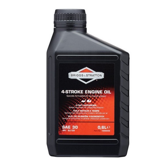 Picture of Lawn mower oil Briggs SAE 30, 0.6L