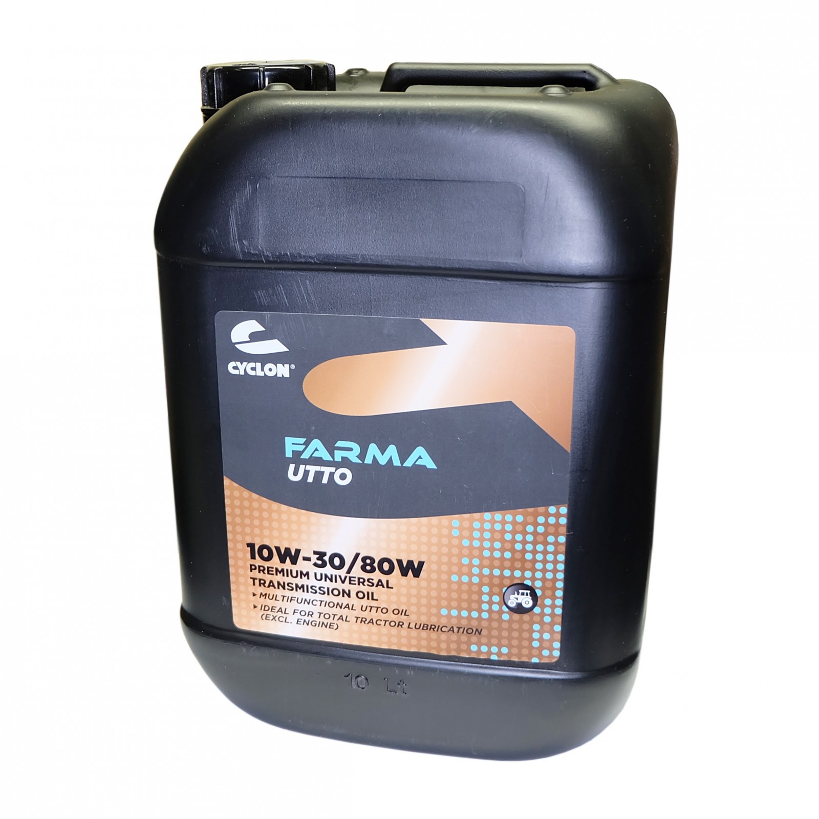 Bild von Getriebeöl, Utto Cyclon 10W30, 10/1-Traktol 80