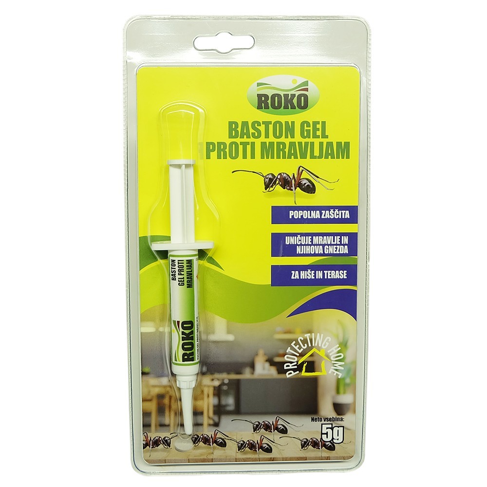 Picture of Baston anti-ant gel, 5g - gel syringe