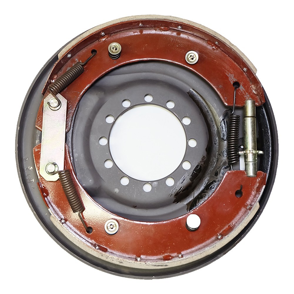 Bild von Bremsbackenhalter-Satz, IMT 539-53201700, Ankerplatte