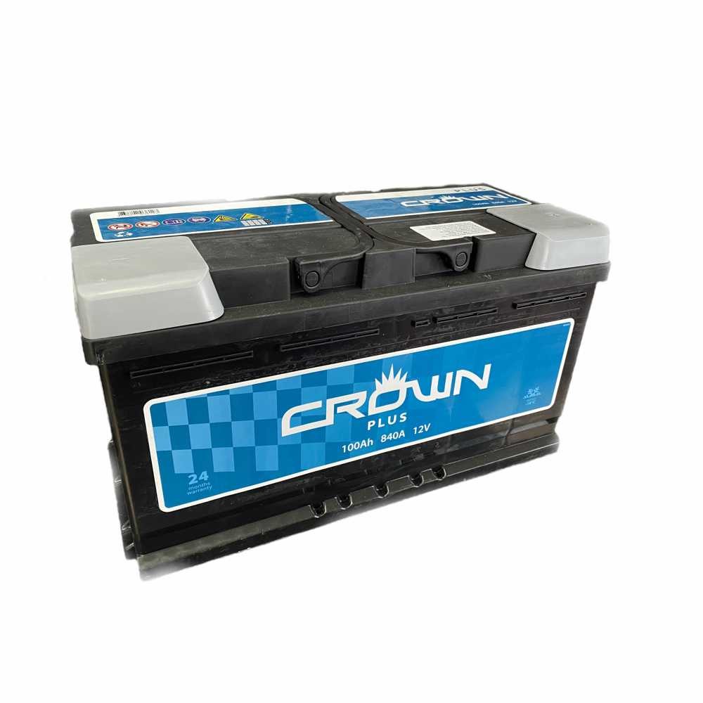 Picture of Battery, 12V, 100Ah, 840A - Topla Crown Plus