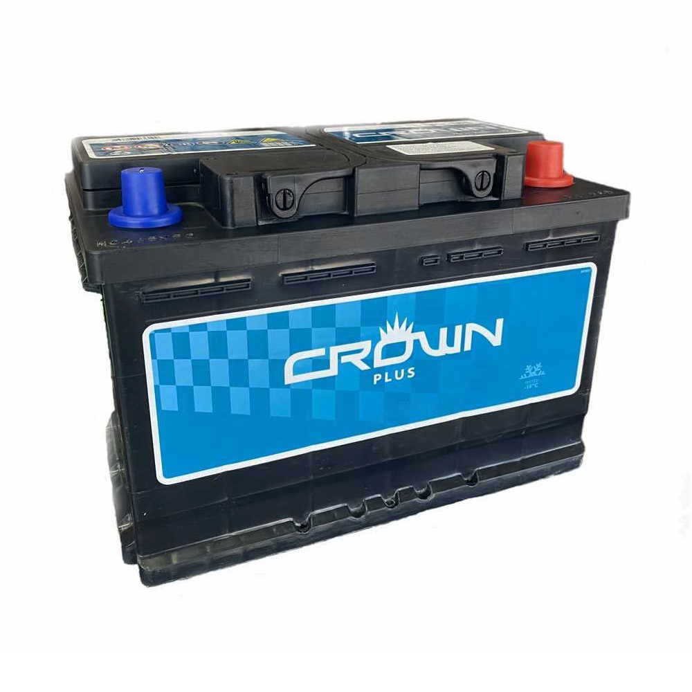 Picture of Battery, 12V, 60Ah, 540A - Topla Crown Plus