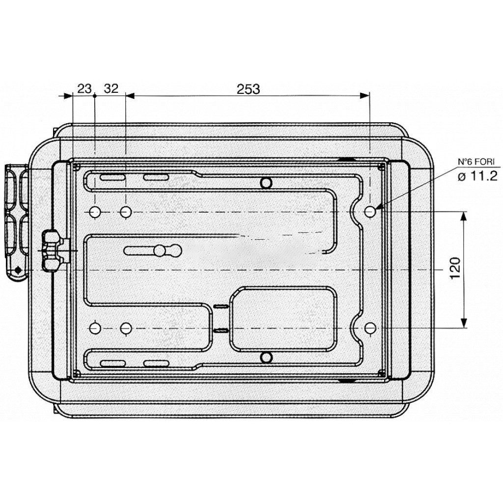 Picture of Seat, Cobo, M200/SC95-fabric