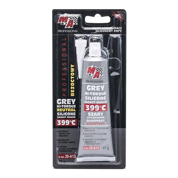 Picture of Silicone sealant, 85g, grey, 399°C