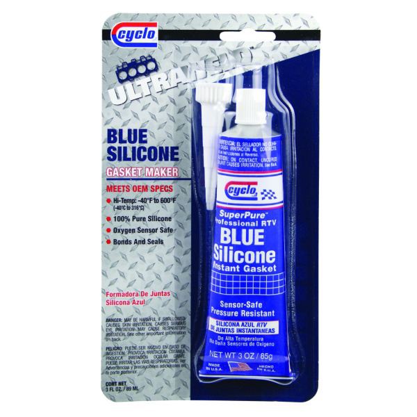 Bild von Silikon-Dichtmasse, 85 g, blau, 315°C