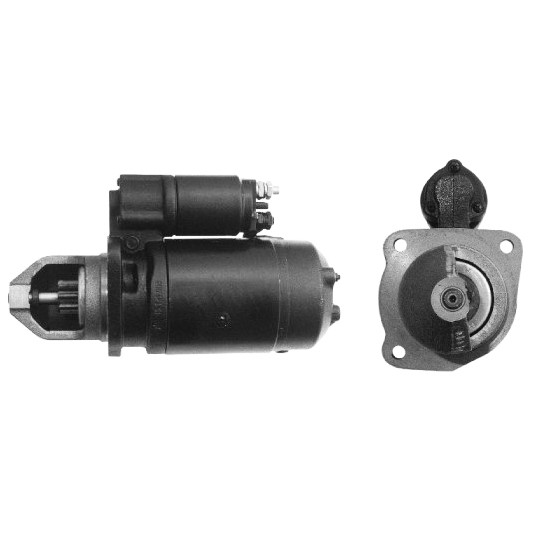 Picture of Starter, 12V-3.1kW, T=9, Iskra, ISO704, AZJ3242, 11130704-Case