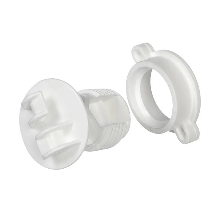 Picture of Electric fence insulator Set, white - 10 pcs, Gallagher