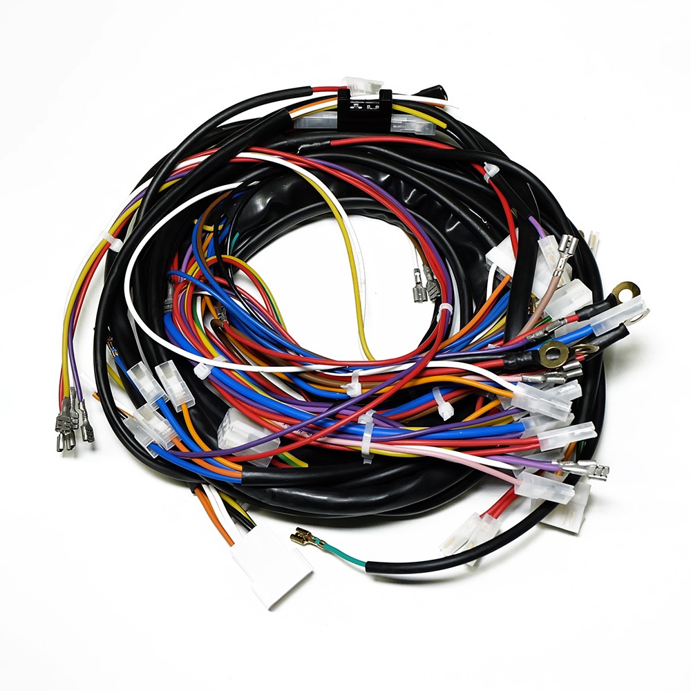 Picture of Electrical wiring harness, Štore 402-404, front