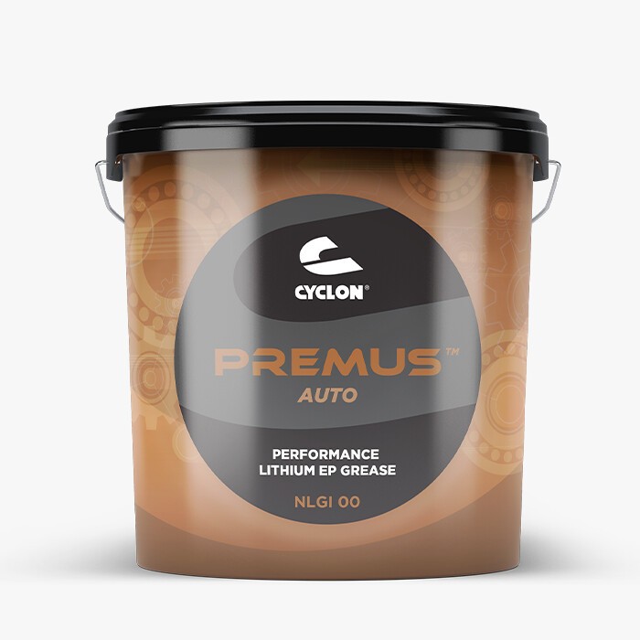 Picture of Grease Cyclon Premus Auto NLGI 00, 4kg - semi-liquid