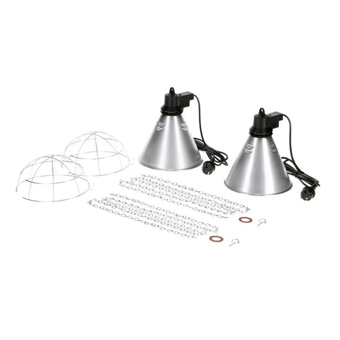 Bild von Infrarotlampenfassung, 250W, mit Kabel 2,5m