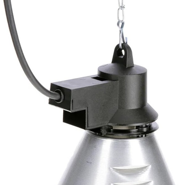 Bild von Infrarotlampenfassung, 250W, mit Kabel 2,5m