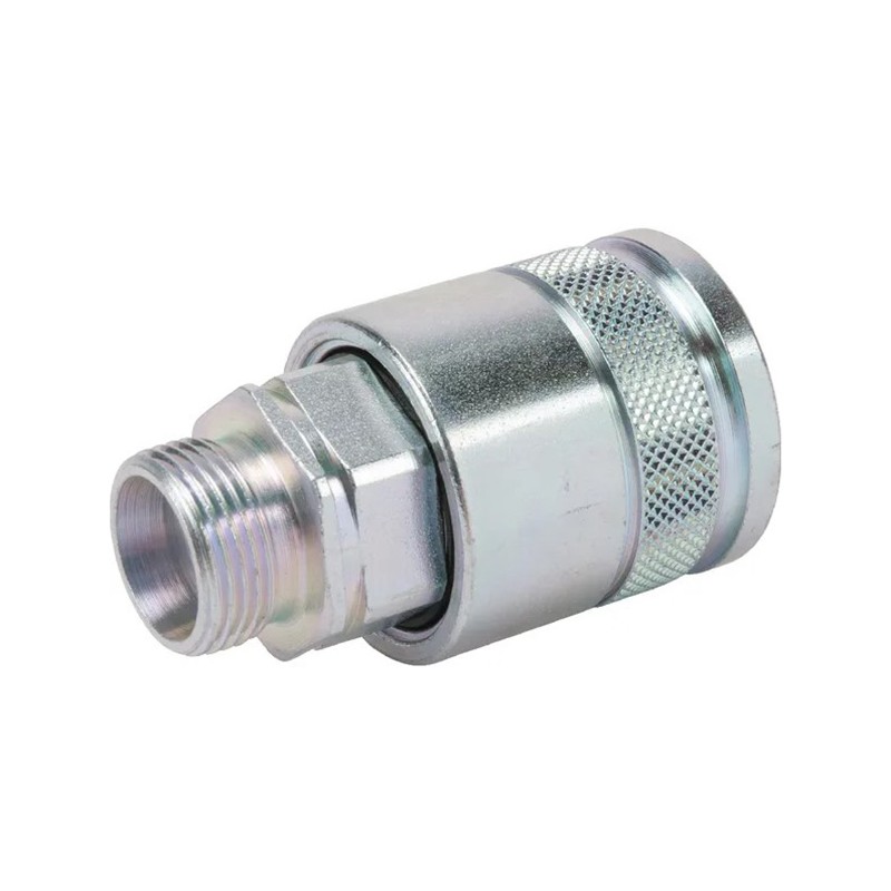 Picture of Quick coupler, female, M22x1.5, outer thread 