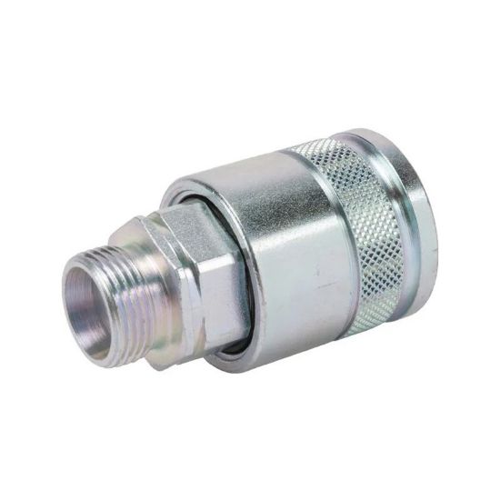 Picture of Quick coupler, female, M22x1.5, outer thread 