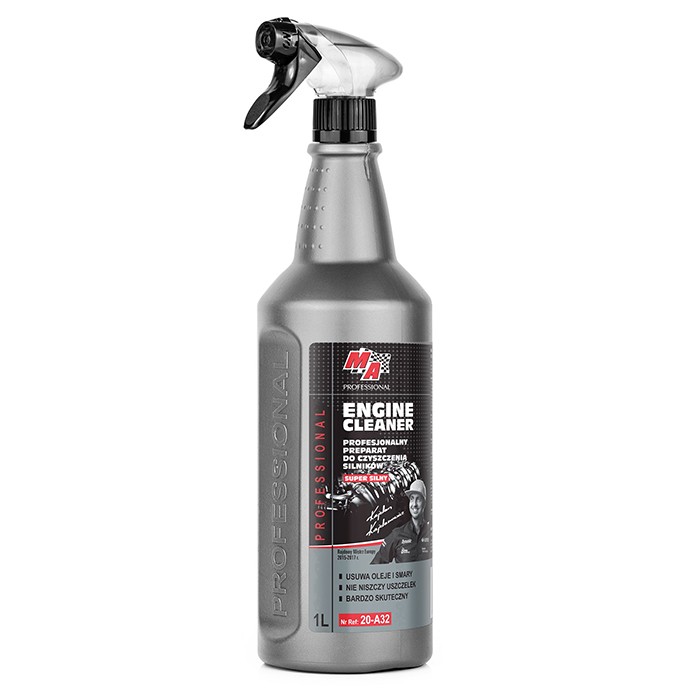 Picture of Engine cleaner, super strong with spray pump, 1L
