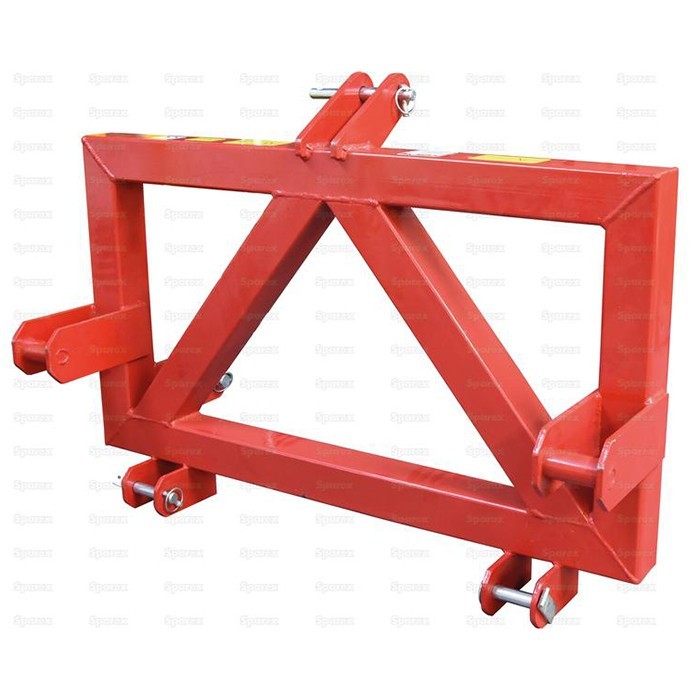 Bild von Dreipunktadapter Dreieck-Euro, Kat. 2