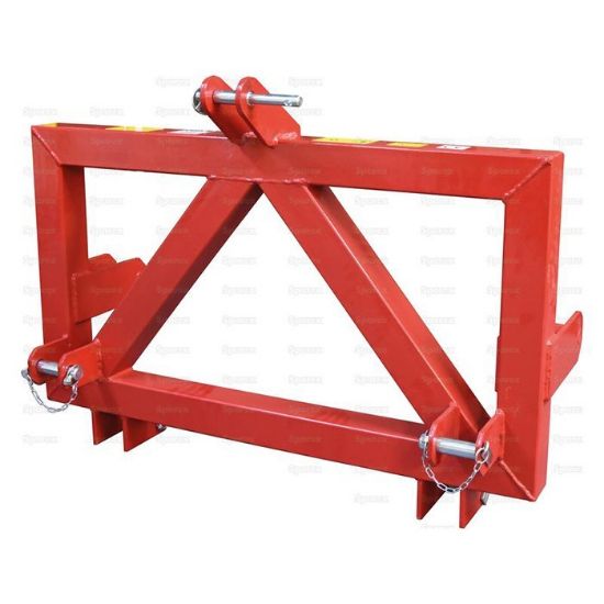 Bild von Dreipunktadapter Dreieck-Euro, Kat. 2