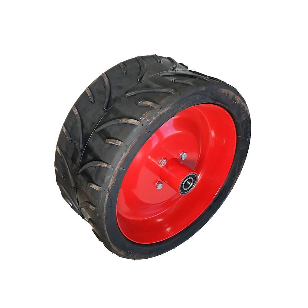 Picture of Wheel for seed drill, PSK OLT 370x165, rubber, wide version