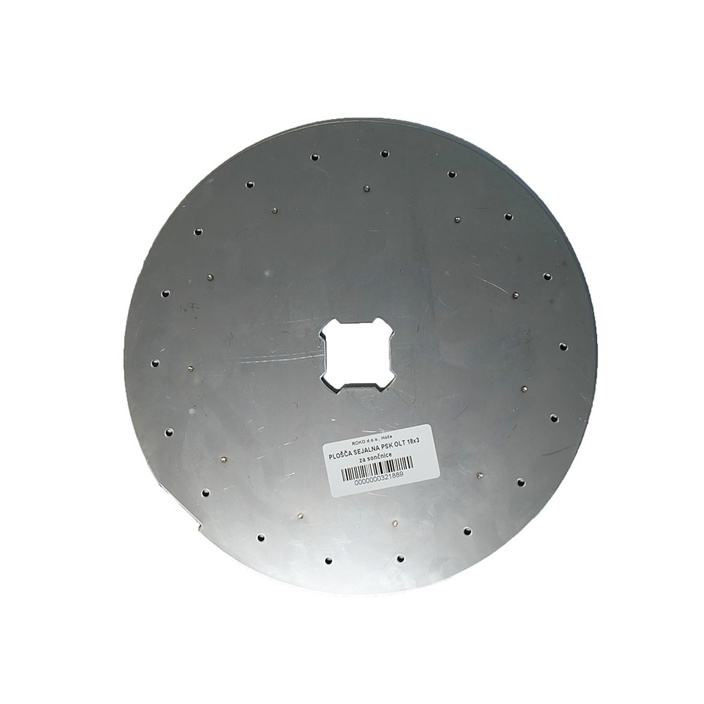 Picture of Seeding disc, PSK OLT, 18x3, for sunflower seeds