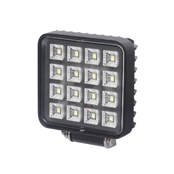 Picture of LED work light, 16x 90x102mm-16W, with switch