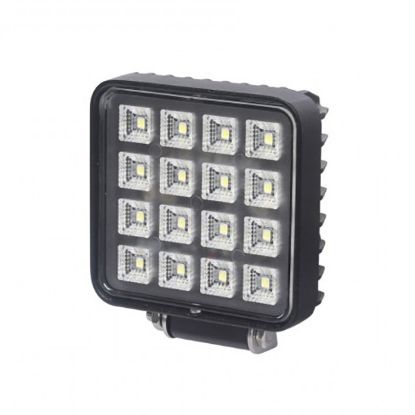 Picture of LED work light, 16x 90x102mm-16W, with switch