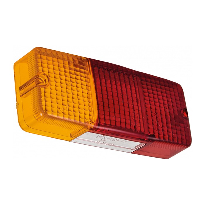 Picture of Brake light replacement lens, left-hand, 155x65