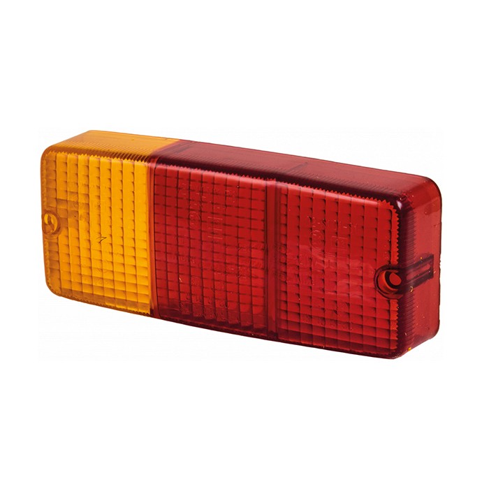 Picture of Brake light replacement lens, right-hand, 155x65