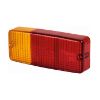 Picture of Brake light replacement lens, right-hand, 155x65